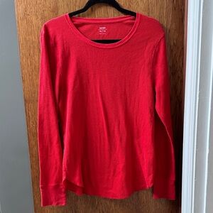Old Navy Waffle Knit Long Sleeve